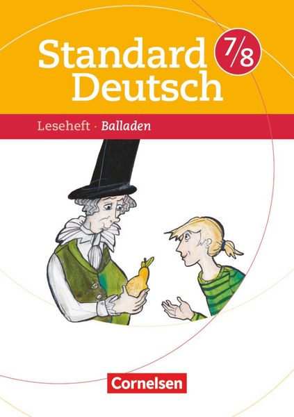 Produktbild: Standard Deutsch 7./8. Schuljahr. Balladen
