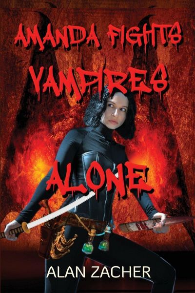 Produktbild: Amanda Fights Vampires Alone