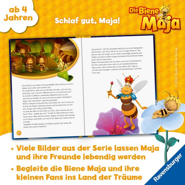 Produktbild: Die Biene Maja - Die sch&ouml;nsten Gutenachtgeschichten