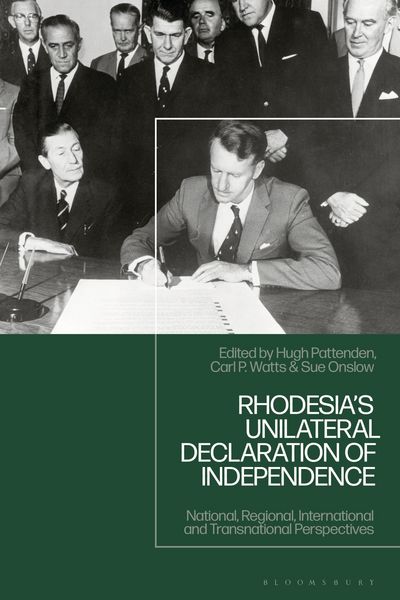 Produktbild: Rhodesia's Unilateral Declaration of Independence