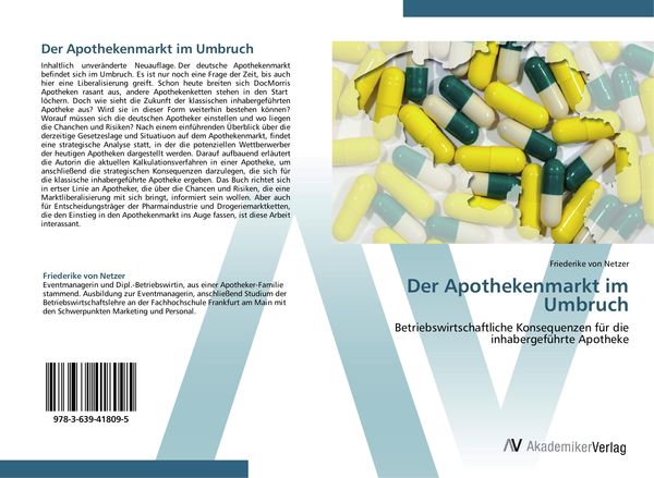 Produktbild: Der Apothekenmarkt im Umbruch