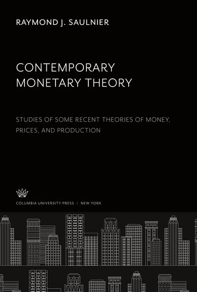 Produktbild: Contemporary Monetary Theory