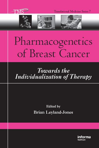 Produktbild: Pharmacogenetics of Breast Cancer