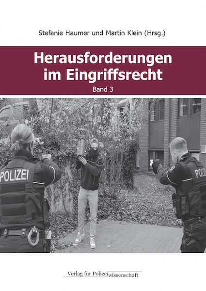 Produktbild: Herausforderungen im Eingriffsrecht