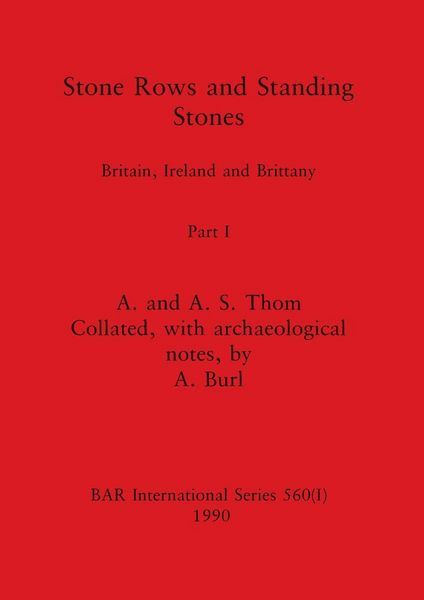 Produktbild: Stone Rows and Standing Stones, Part I