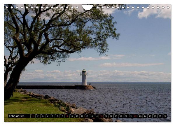 Produktbild: Schweden + Norwegen (Wandkalender 2026 DIN A4 quer), CALVENDO Monatskalender