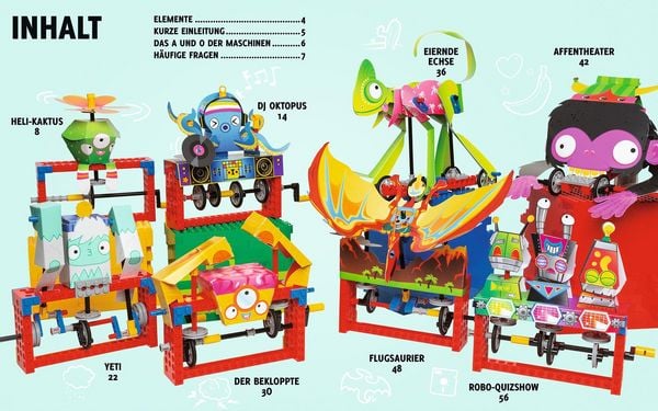 Produktbild: LEGO&reg; Verr&uuml;ckte Maschinen: Mit 8 Modellen!