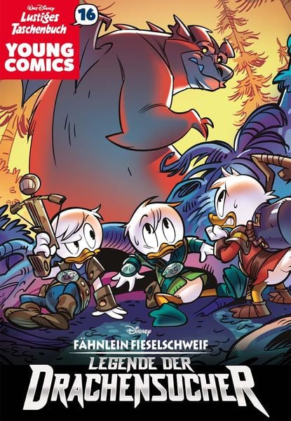 Produktbild: Lustiges Taschenbuch Young Comics 16