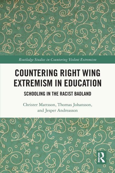 Produktbild: Countering Right Wing Extremism in Education