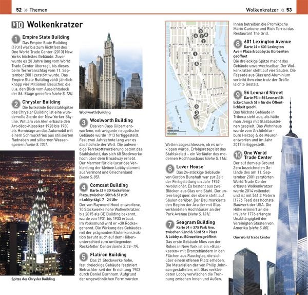 Produktbild: TOP10 Reisef&uuml;hrer New York