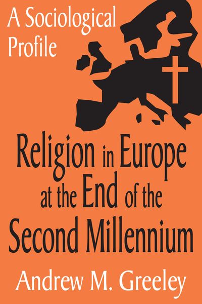 Produktbild: Religion in Europe at the End of the Second Millenium