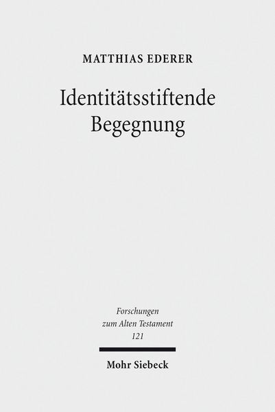 Produktbild: Identit&auml;tsstiftende Begegnung