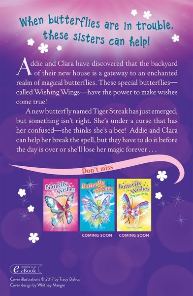Produktbild: Butterfly Wishes: Tiger Streak's Tale