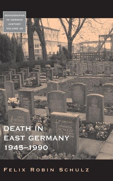 Produktbild: Death in East Germany, 1945-1990