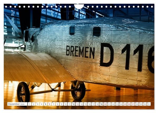 Produktbild: Bremen Heute (Wandkalender 2026 DIN A4 quer), CALVENDO Monatskalender