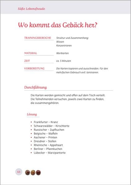 Produktbild: Ged&auml;chtnistraining f&uuml;r Senioren | Ged&auml;chtnis&uuml;bungen f&uuml;r gute Laune