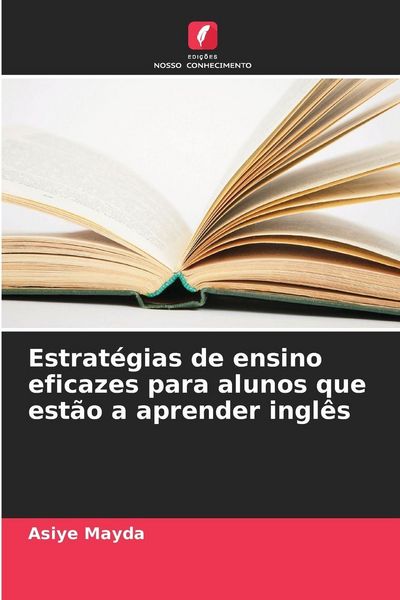 Produktbild: Estrat&eacute;gias de ensino eficazes para alunos que est&atilde;o a aprender ingl&ecirc;s