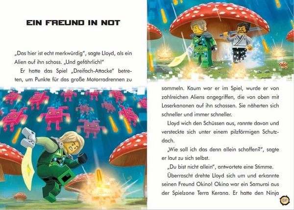 Produktbild: LEGO&reg; NINJAGO&reg; &ndash; Meister der Spiele