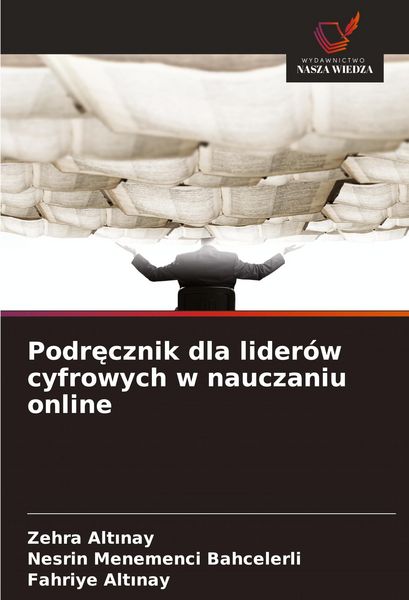 Produktbild: Podr&iquest;cznik dla lider&oacute;w cyfrowych w nauczaniu online