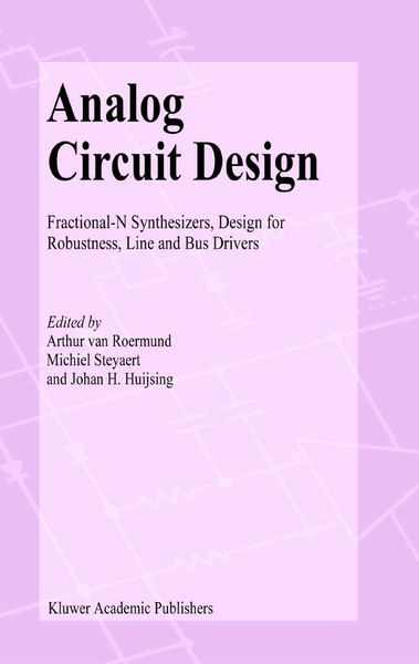 Produktbild: Analog Circuit Design