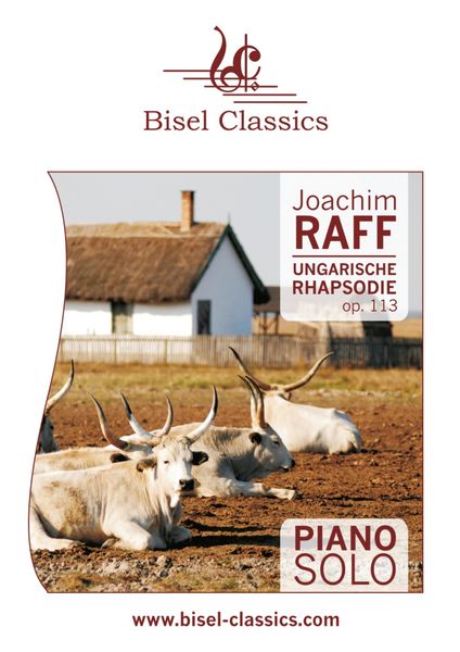 Produktbild: Ungarische Rhapsodie, Op. 113