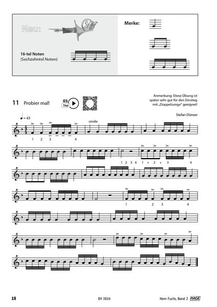 Produktbild: Horn Fuchs Band 2
