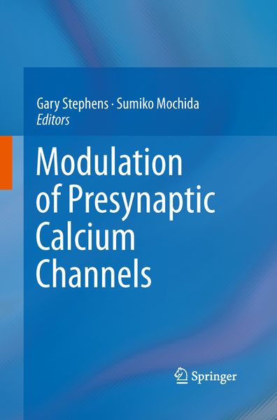 Produktbild: Modulation of Presynaptic Calcium Channels