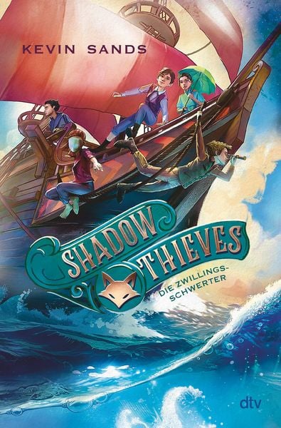 Shadow Thieves – Die Zwillingsschwerter, Gebundene Ausgabe von Kevin Sands, dtv, 9783423764247