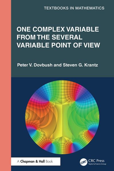 Produktbild: One Complex Variable from the Several Variable Point of View