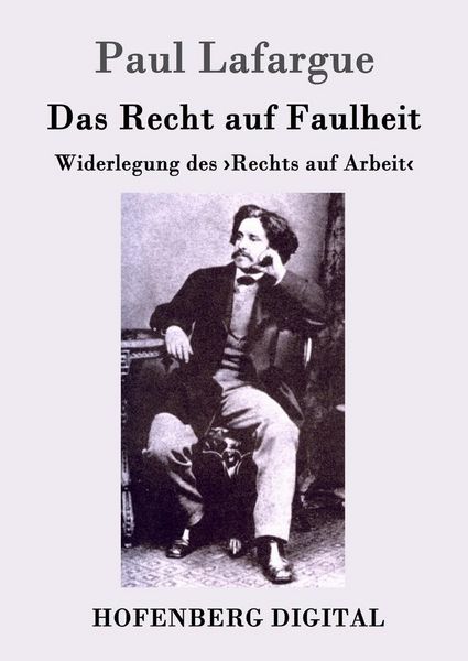 Produktbild: Das Recht auf Faulheit