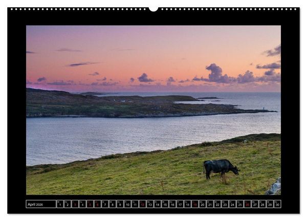 Produktbild: Connemara - Irlands wilder Westen (hochwertiger Premium Wandkalender 2026 DIN A2 quer), Kunstdruck in Hochglanz