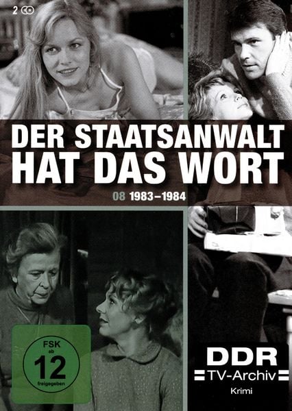 Produktbild: Der Staatsanwalt hat das Wort - Box 8 (DDR TV-Archiv) [2 DVDs]
