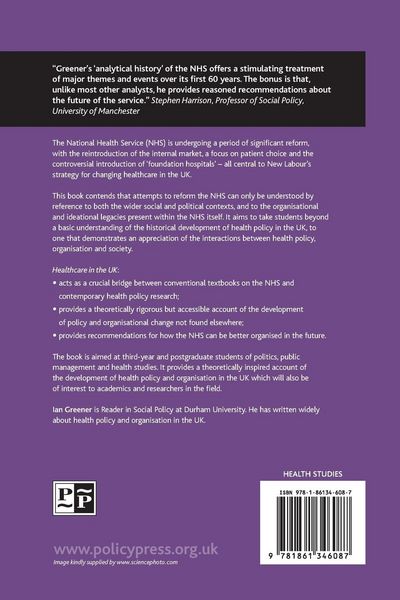 Produktbild: Healthcare in the UK