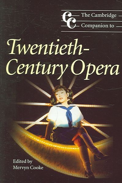 Produktbild: The Cambridge Companion to Twentieth-Century Opera