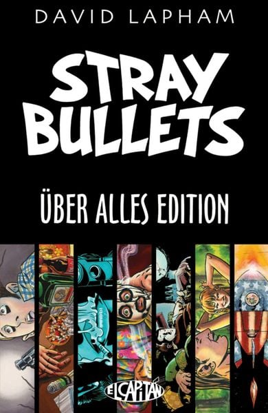 Produktbild: Stray Bullets Uber Alles Edition