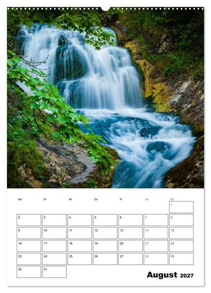 Produktbild: Traumhaftes Deutschland - Idyllische Ansichten (hochwertiger Premium Wandkalender 2027 DIN A2 hoch), Kunstdruck in Hochglanz