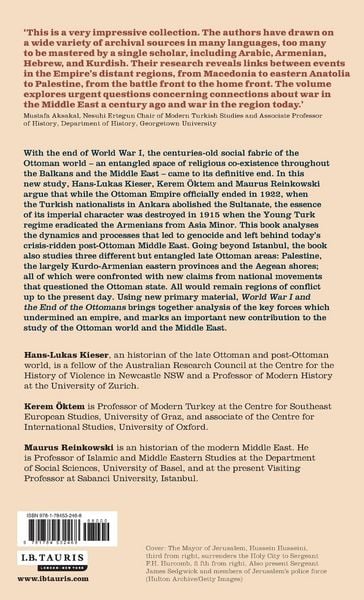 Produktbild: World War I and the End of the Ottomans