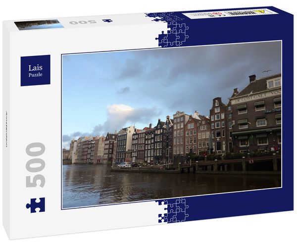 Produktbild: Lais Puzzle Amsterdam 500 Teile