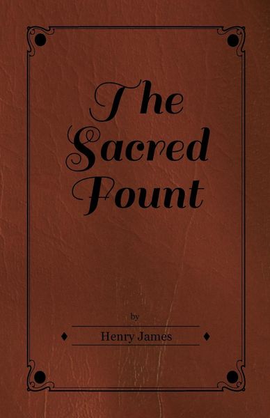 Produktbild: The Sacred Fount