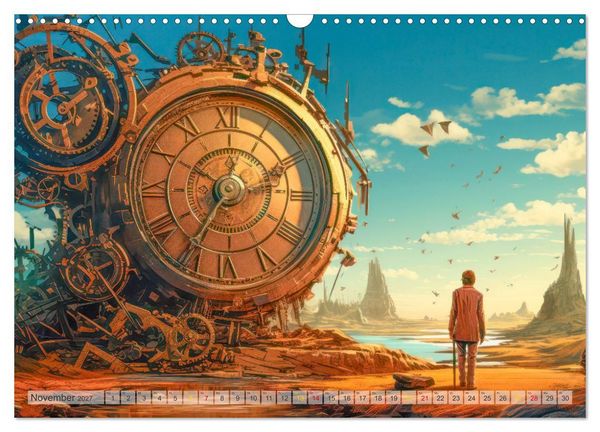 Produktbild: Was heute noch wie ein M&auml;rchen klingt... (Wandkalender 2027 DIN A3 quer), CALVENDO Monatskalender