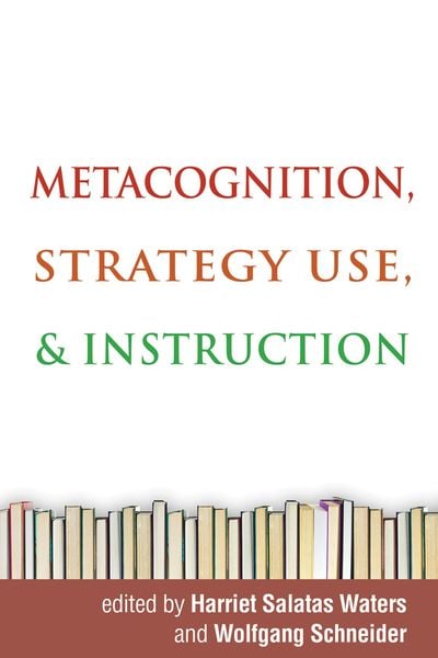 Produktbild: Metacognition, Strategy Use, and Instruction