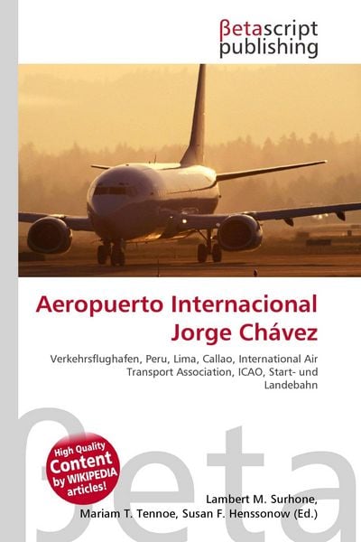 Produktbild: Aeropuerto Internacional Jorge Ch&aacute;vez