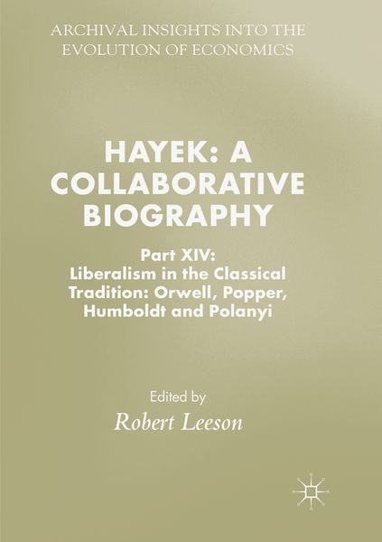 Produktbild: Hayek: A Collaborative Biography