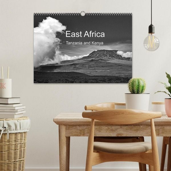 Produktbild: East Africa - Tanzania and Kenya / UK-Version (Wall Calendar 2026 DIN A3 landscape), CALVENDO 12 Month Wall Calendar