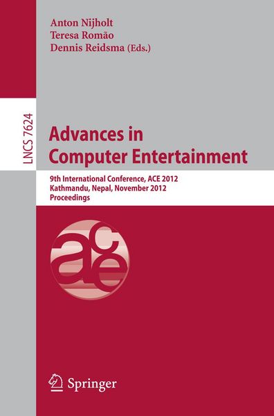 Produktbild: Advances in Computer Entertainment