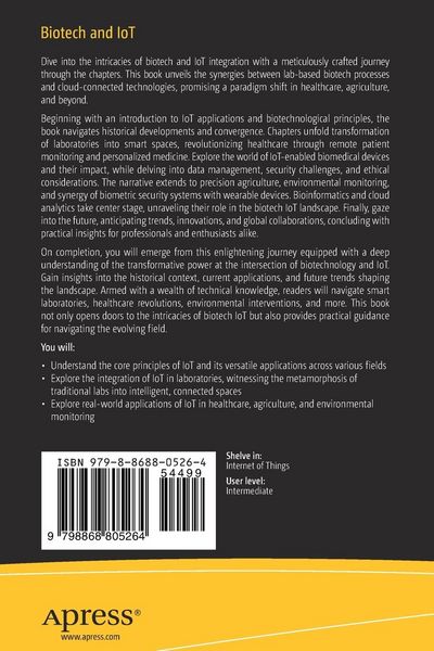 Produktbild: Biotech and IoT