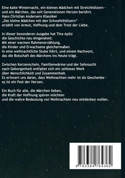 Produktbild: Das kleine M&auml;dchen mit den Schwefelh&ouml;lzern