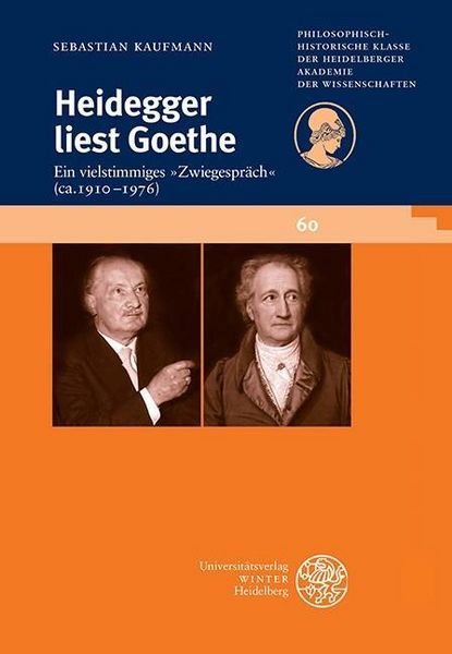 Produktbild: Heidegger liest Goethe