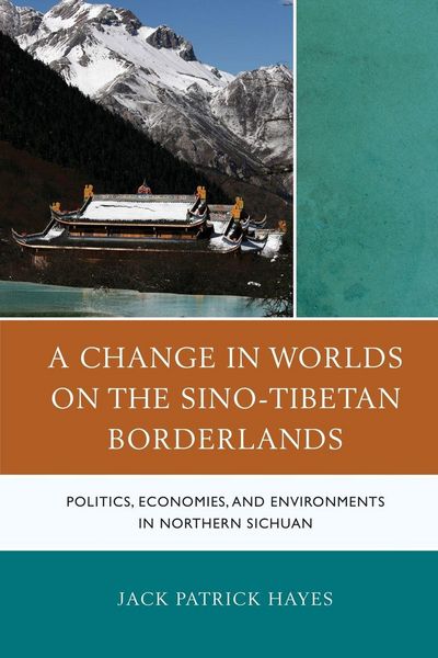 Produktbild: Change in Worlds on the Sino-Tibetan Borderlands