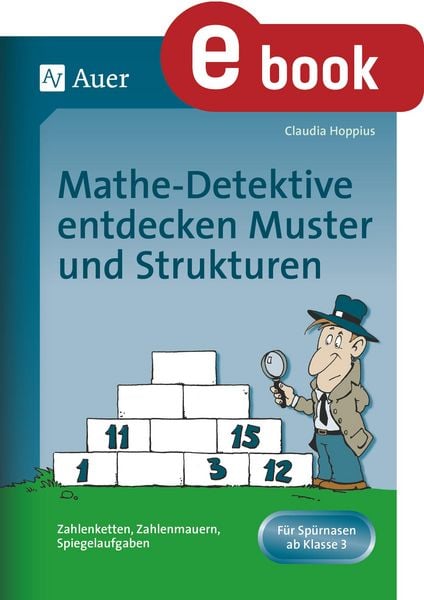 Produktbild: Mathe-Detektive entdecken Muster und Strukturen